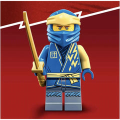 LEGO 71784 NINJAGO Jays Lightning Jet EVO Upgradable Toy Plane