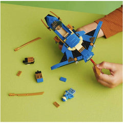 LEGO 71784 NINJAGO Jays Lightning Jet EVO Upgradable Toy Plane