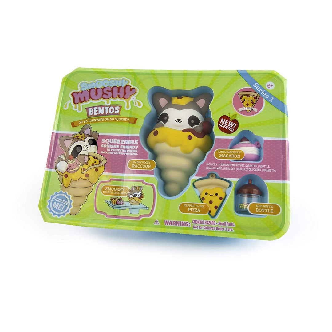 Smooshy Mushy Bento Box - GABBY GOOEY RACCOON (34848) – Maqio