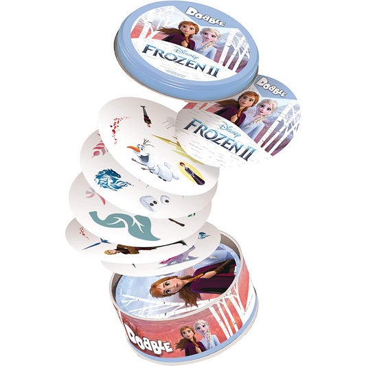 Dobble Frozen 2 Card Game