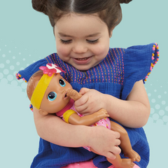 Baby Alive Sweet ‘n Snuggly Baby Soft-Bodied Washable Doll