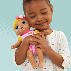 Baby Alive Sweet ‘n Snuggly Baby Soft-Bodied Washable Doll