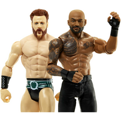 WWE Sheamus vs Ricochet Championship Showdown 2-Pack 6-inch Action Figures