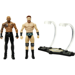 WWE Sheamus vs Ricochet Championship Showdown 2-Pack 6-inch Action Figures