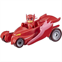 PJ Masks Hero Cat Car Vehicle and Owlette Wings Figure