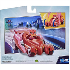 PJ Masks Hero Cat Car Vehicle and Owlette Wings Figure