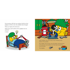 Mr Men - Little Miss Inventor And The Robots