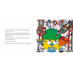 Mr Men - Little Miss Inventor And The Robots