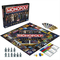Monopoly Marvel Studios' Eternals Edition Board Game
