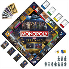 Monopoly Marvel Studios' Eternals Edition Board Game