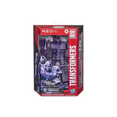 Transformers R.E.D. Robot Enhanced Design Reformatting Megatron Action Figure