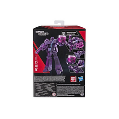 Transformers R.E.D. Robot Enhanced Design Reformatting Megatron Action Figure