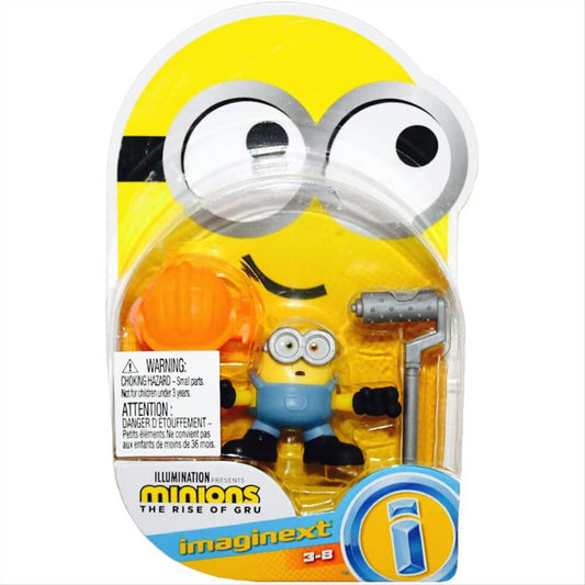 Despicable Me Minions Bob with Helmet Stuart Figure