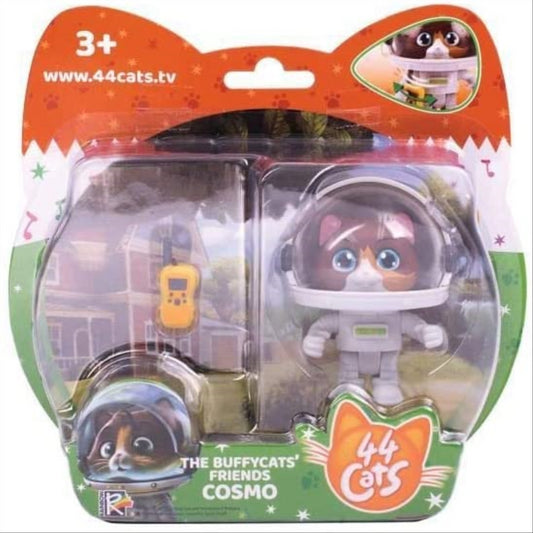 44 Cats Cosmo Walkie Talkie 7cm 3" Figure - Maqio