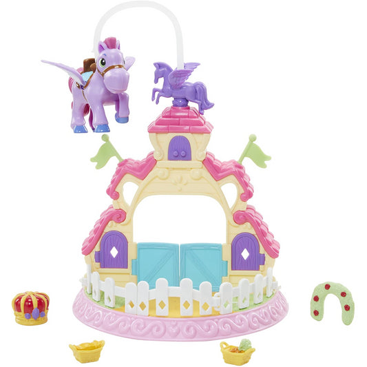 Sofia The First Minimus Stable Playset - Flying Derby 01435 - Maqio