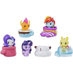 My Little Pony Snow Day 5 Pack of Collectable Dolls - Maqio