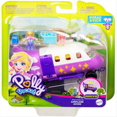 Polly Pocket Pollyville Mini Airplane - Maqio