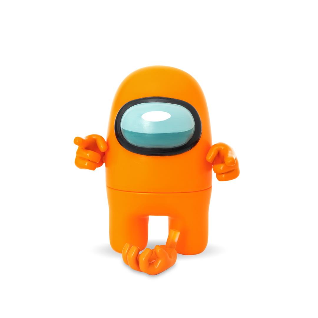 Official & Fully Licensed Among Us Action Figures 4-Pack Window Box - Maqio