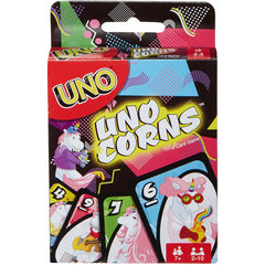 UNO UNOcorns Family Card Game FNC46 - Maqio