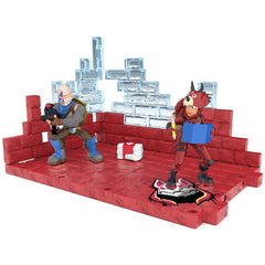 Fortnite Mega Fort Display Set with Figures - Maqio