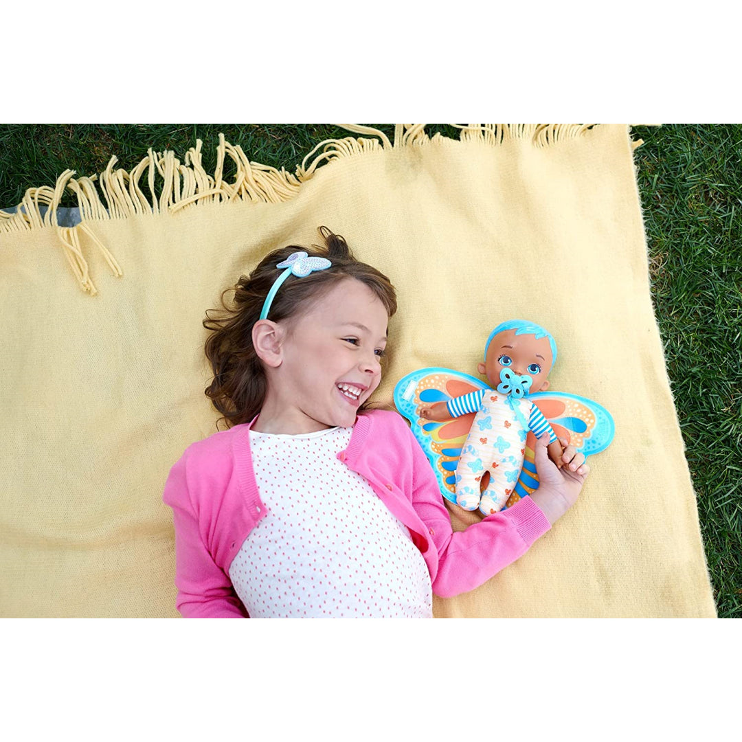 My garden Baby My First Baby Butterfly Light Blue Hair - Maqio