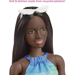Barbie Loves The Ocean - Ocean Print Top and Skirt Doll - Maqio