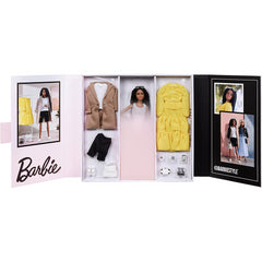 Barbie @Barbiestyle Yellow Dress & Coat Doll - Maqio