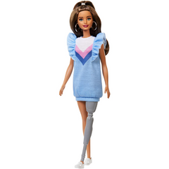 Barbie Fashionista Doll With Prosthetic Leg - Maqio