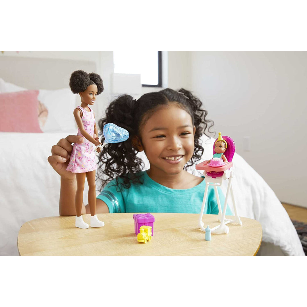 Barbie Skipper Babysitter Set - Maqio