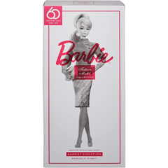Barbie Fashion Model 60th Anniversary Pink Doll Original Rare Limited FXD50 - Maqio