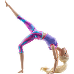 Barbie Blonde Made to Move Flexible Yoga Doll - Maqio