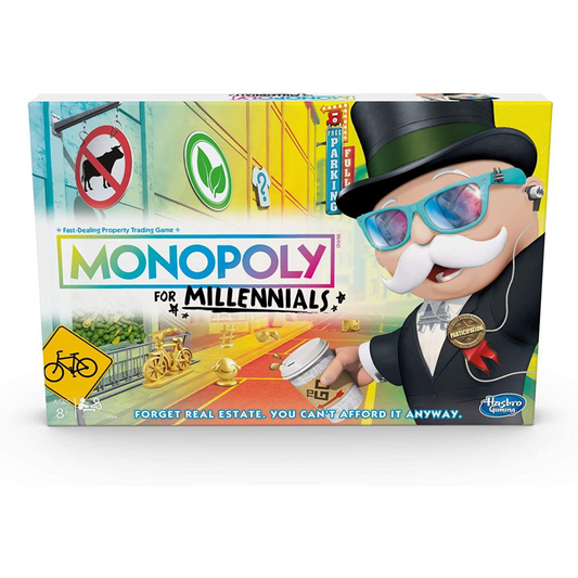 Hasbro Gaming Monopoly for Millennials Board Game E4989 - Maqio