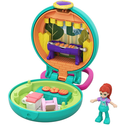 Polly Pocket Tiny Compact Playset GKJ43 - Maqio