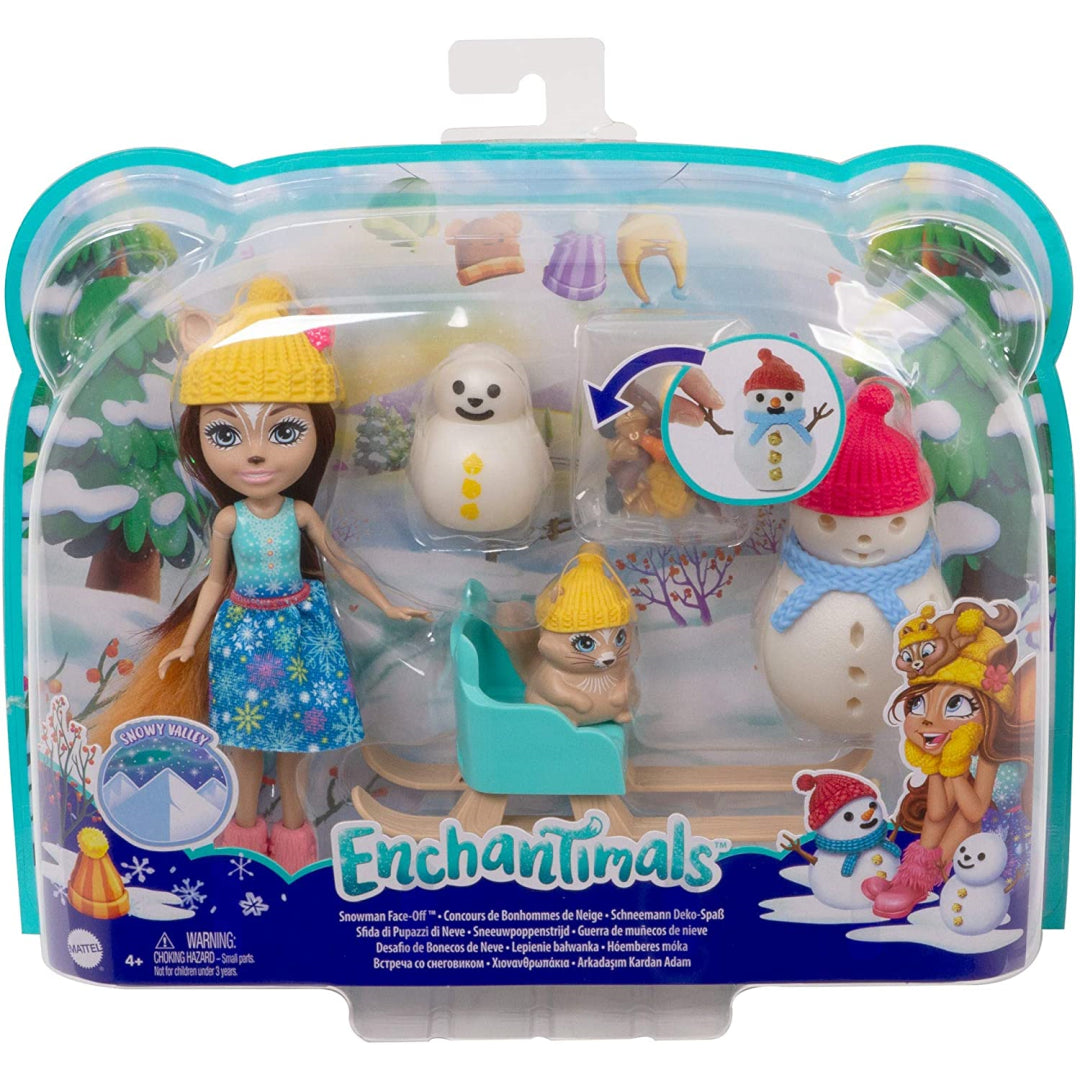 Enchantimals Snowman Face-Off Playset - Maqio