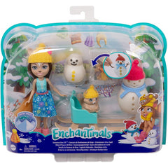 Enchantimals Snowman Face-Off Playset - Maqio