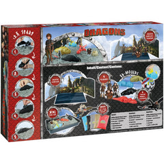 Craze Dreamworks Dragons Magic Sand Island Playset - Maqio