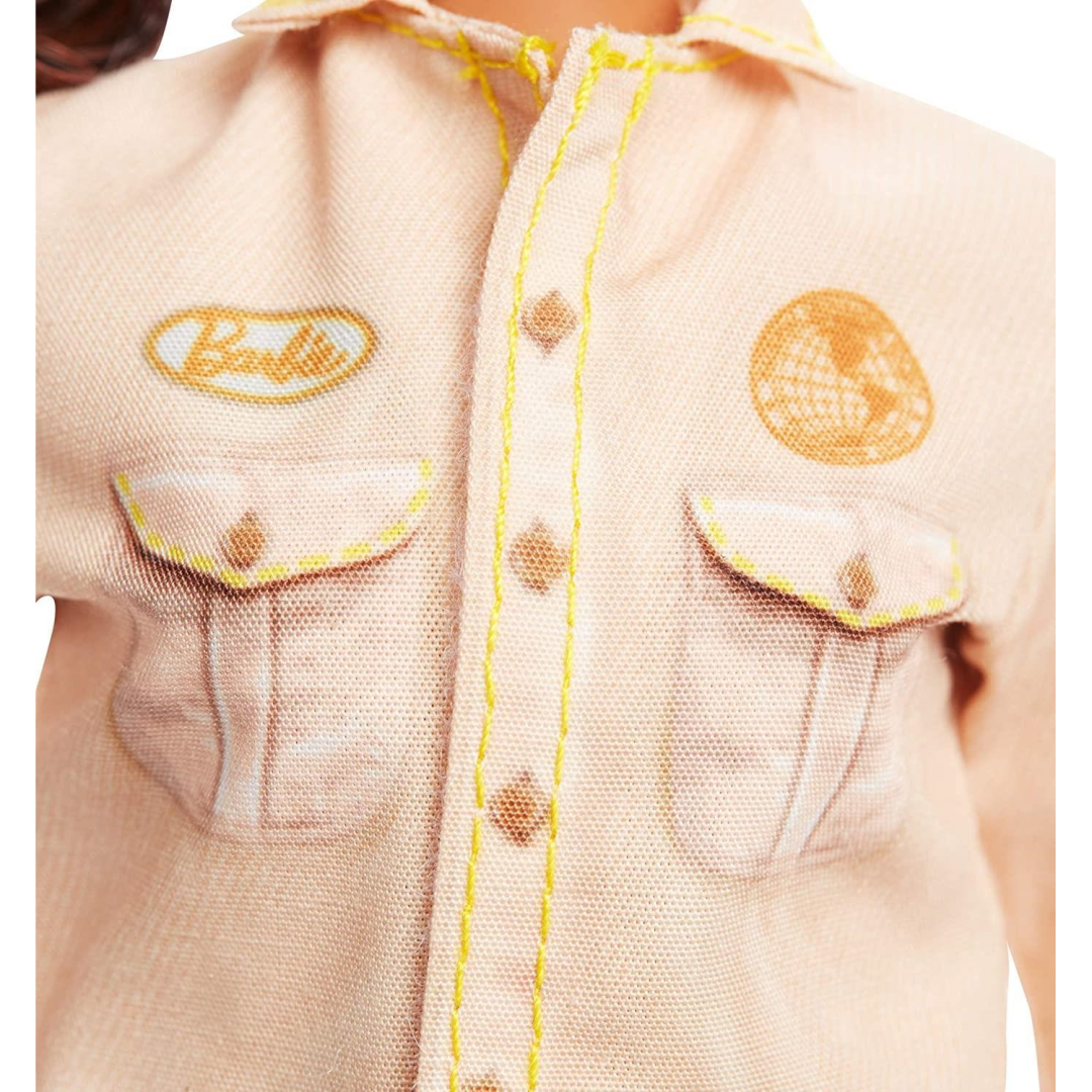 Barbie Wildlife Conservationist Doll GDM48 - Maqio