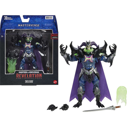 Masters of the Universe Revelation Skelegod Action Figure - Maqio