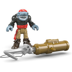 Fisher-Price Imaginext Hammerhead Shark DHH76 - Maqio
