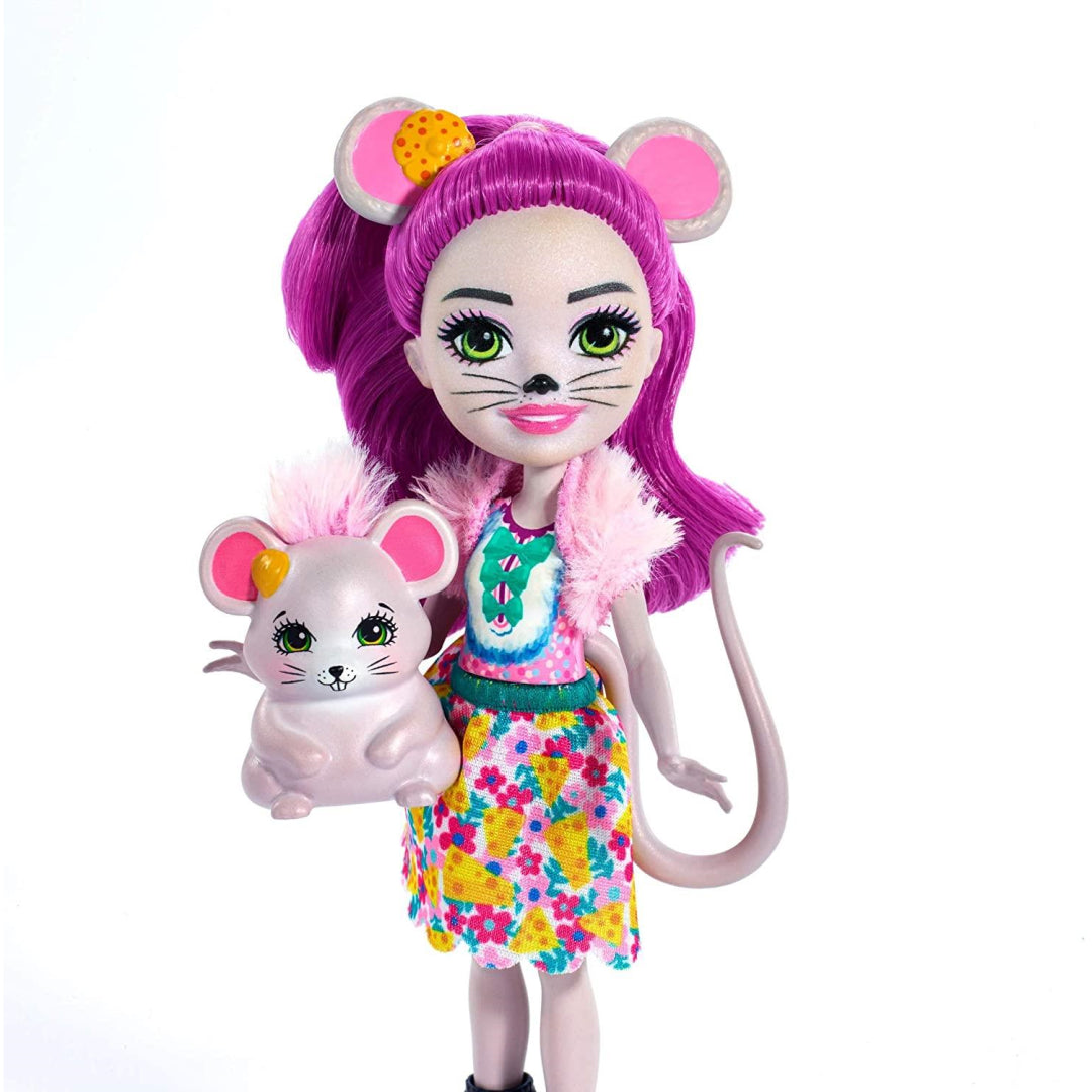 Enchantimals Mayla Mouse Doll and Fondue Figure - Maqio