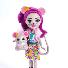 Enchantimals Mayla Mouse Doll and Fondue Figure - Maqio