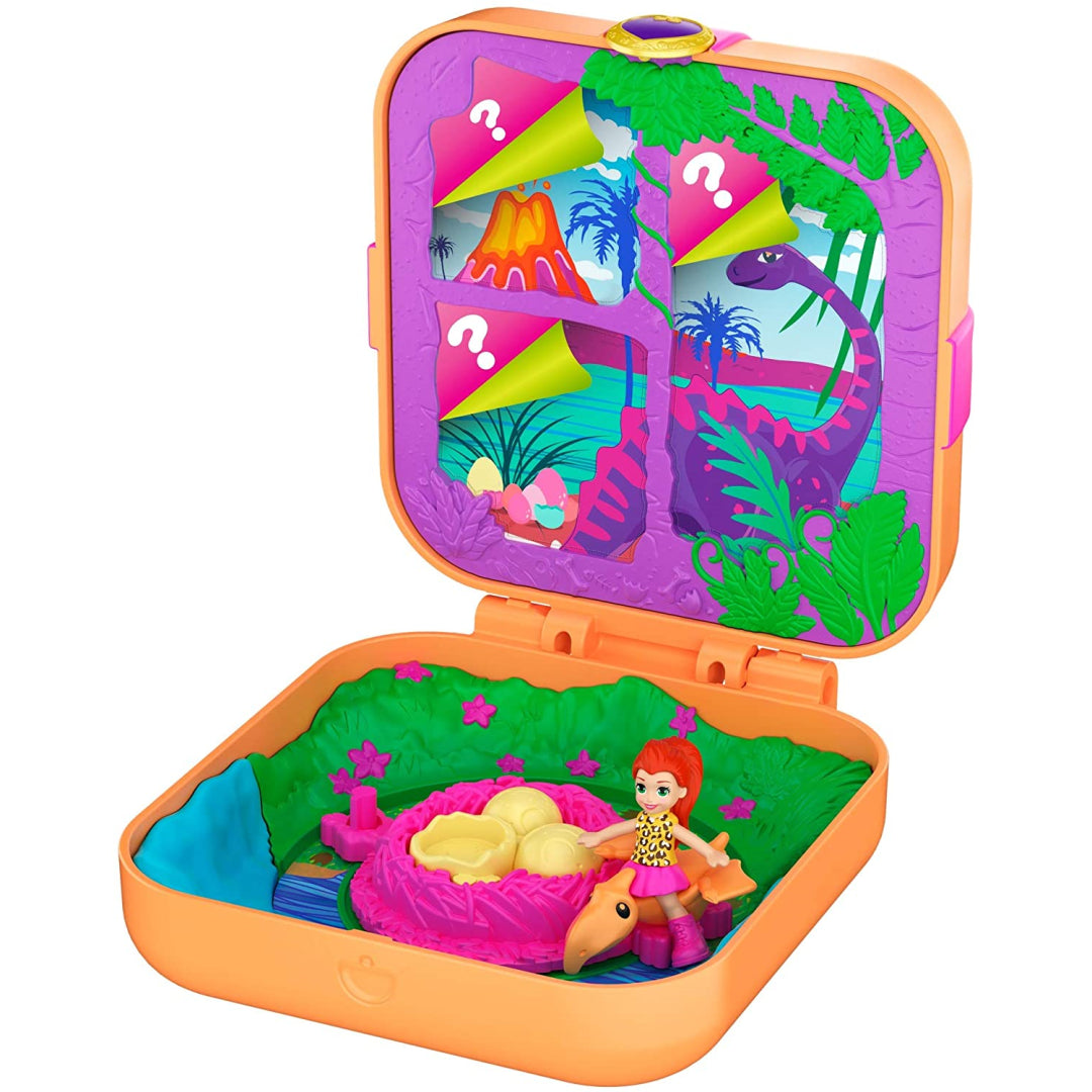 Polly Pocket Hidden Hideouts Dino Discovery GKV10 - Maqio