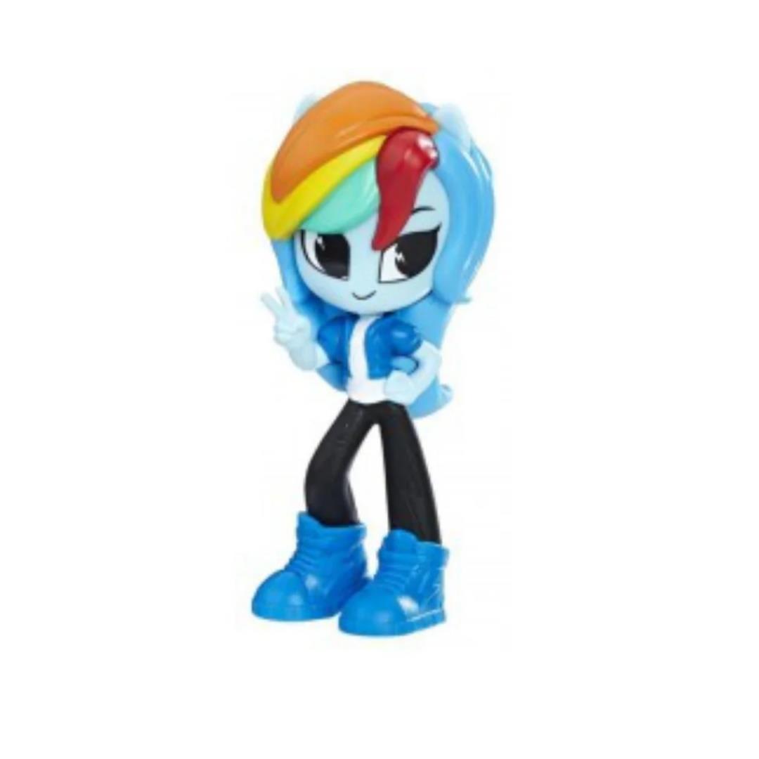 My Little Pony Figures Toys Mini Unicorn Fluttershy Rainbow Dash