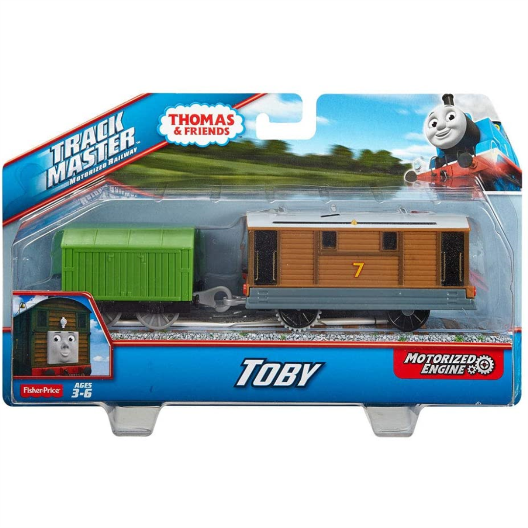 Fisher-Price Thomas & Friends Motorized Toby - Maqio