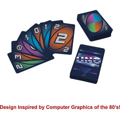 UNO Iconic Series 1980'S Card Game - Maqio