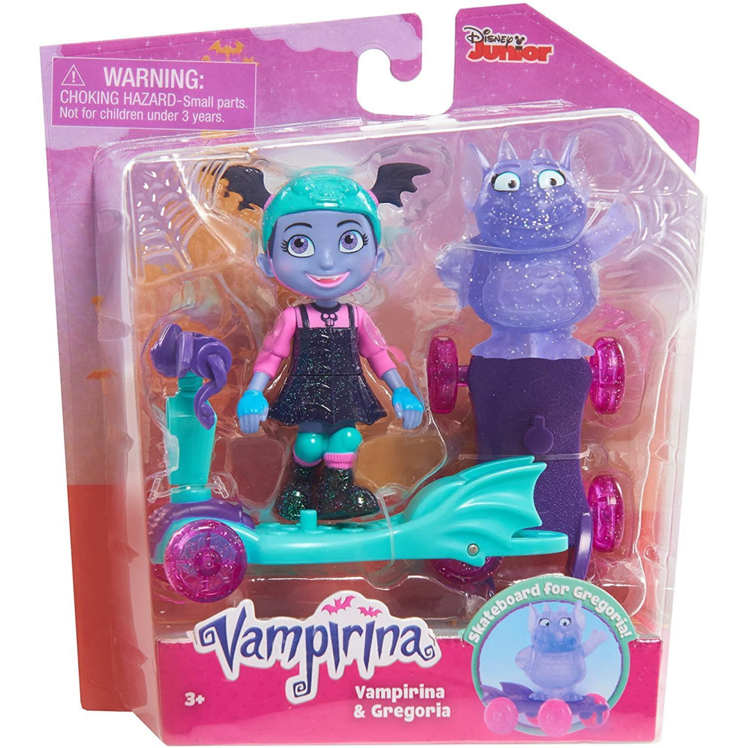 Vampirina - Vampirina and Gregoria Spooky Scooter Set 78116 - Maqio