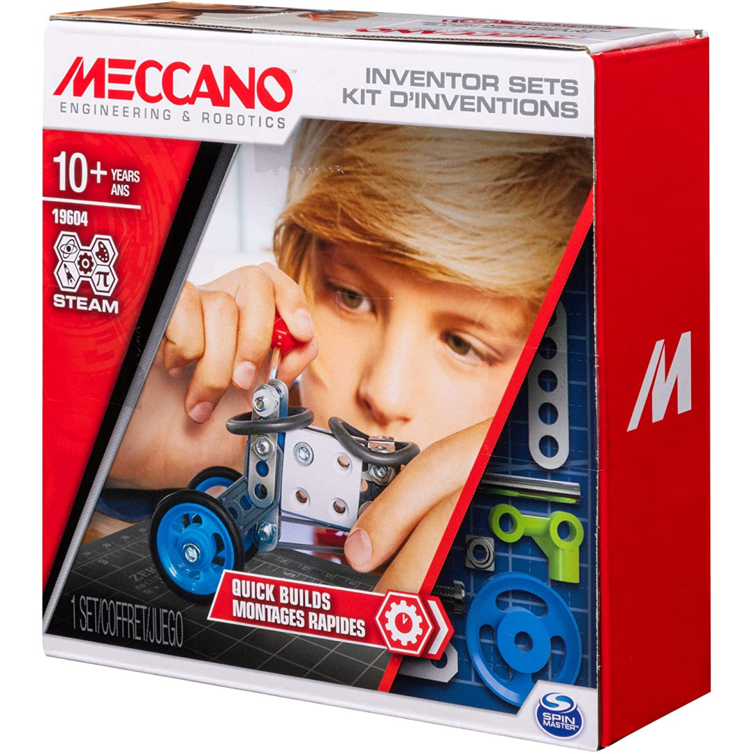 Meccano Innovation Sets Quick Builds Set - Maqio