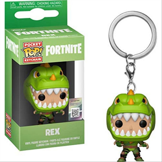 Funko Pop S1 - REX Fortnite Keychain (36027) - Maqio