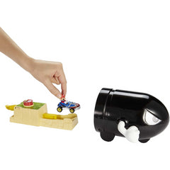Hot Wheels Mario Kart Bullet Bill Playset