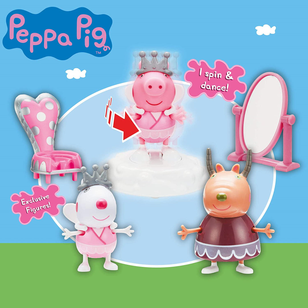 Peppa Pig Beautiful Ballet Set - Maqio